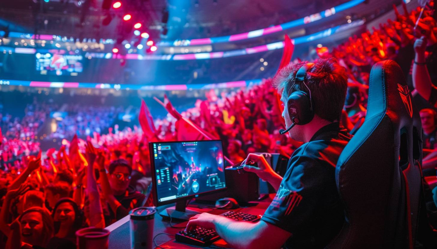 Esportes & lazer - A ascensão do e-sports no mundo moderno
