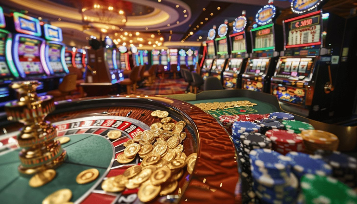 Esportes & lazer - Como maximizar seus ganhos em jogos de casino online