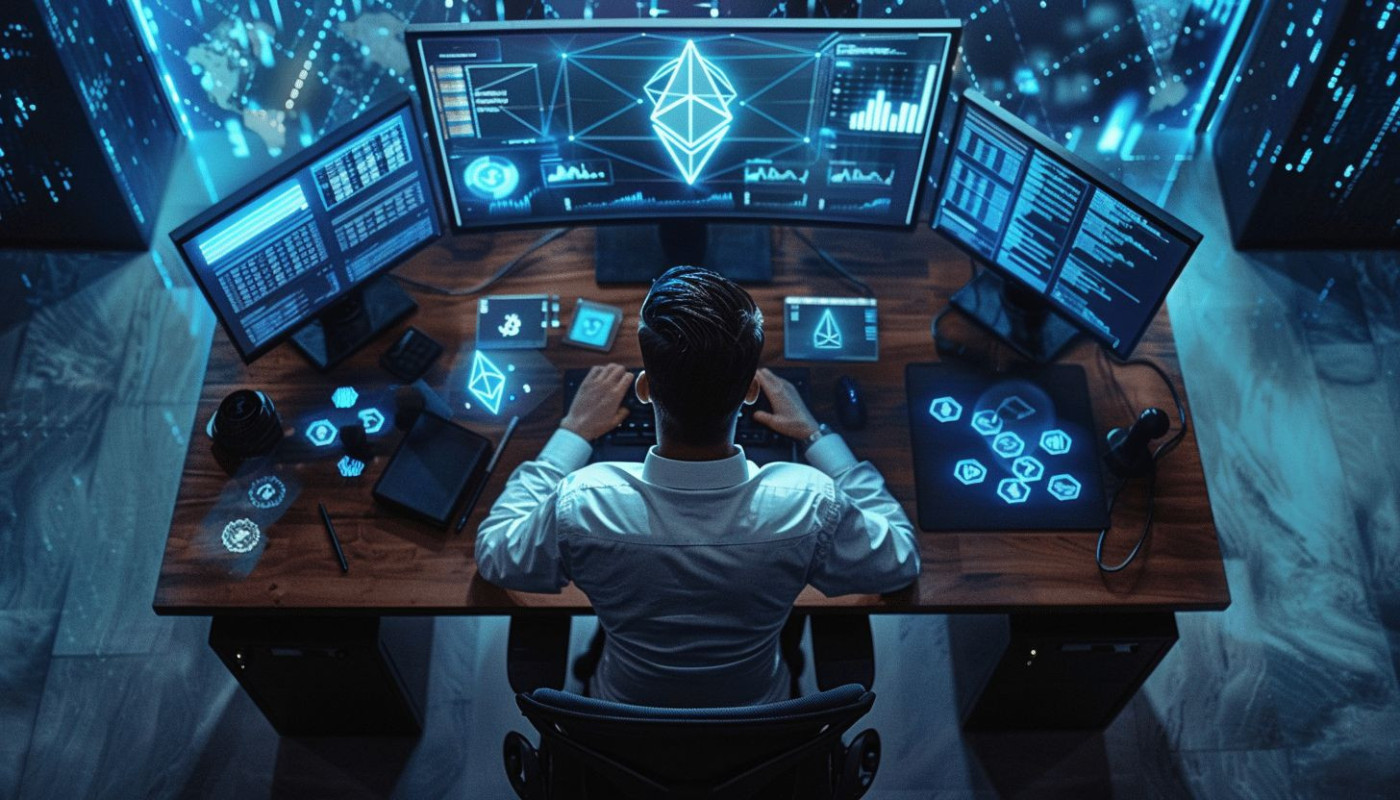 Economia - Criptomoedas além do Bitcoin explorando altcoins e tokens com potencial de crescimento