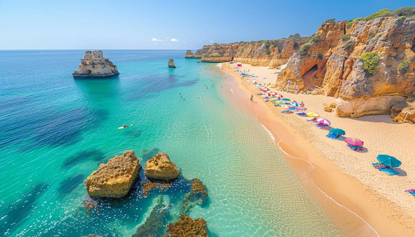 Viagens - Descubra as maravilhas escondidas do Algarve