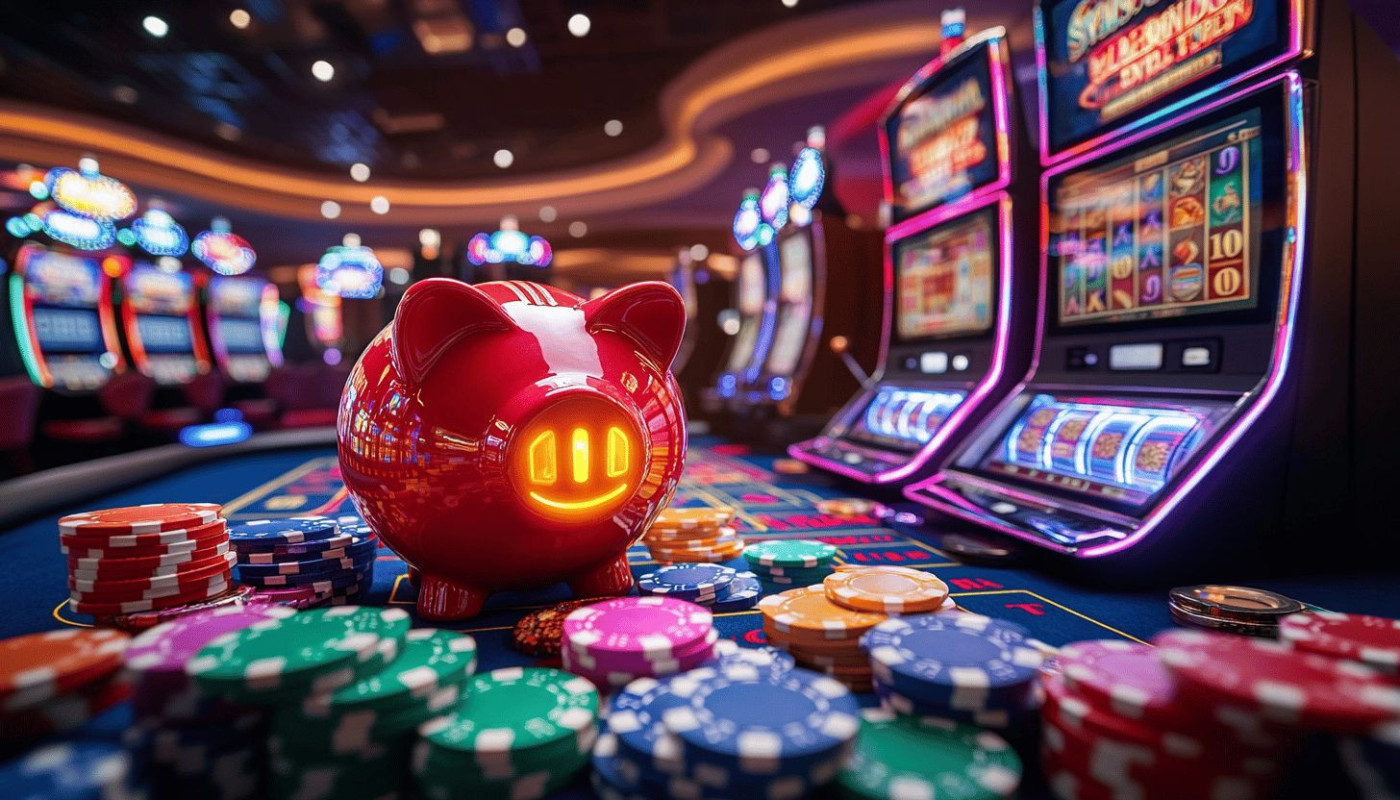 Economia - Explorando jogos de cassino com cofrinhos e jackpots progressivos