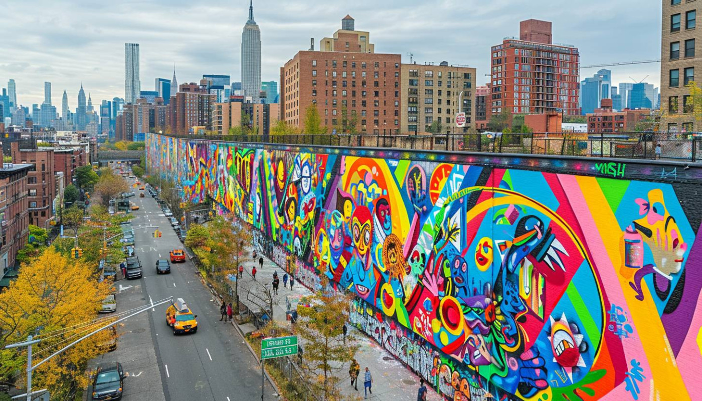 Artes & Cultura - O impacto da arte urbana na sociedade contemporânea